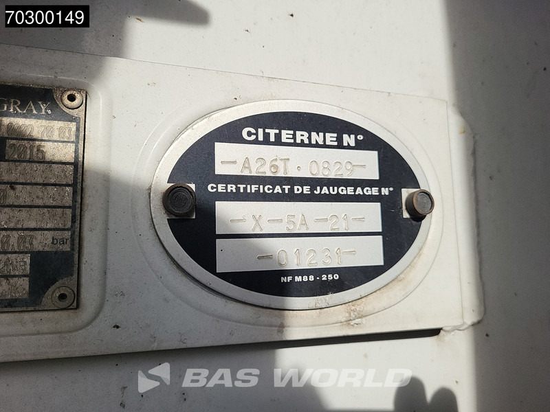 Camion cisternă pentru transport de combustibili Mercedes-Benz Antos 1824 4X2 13.500Liter Fuel tanker ADR Automatic Euro 6: Foto 19