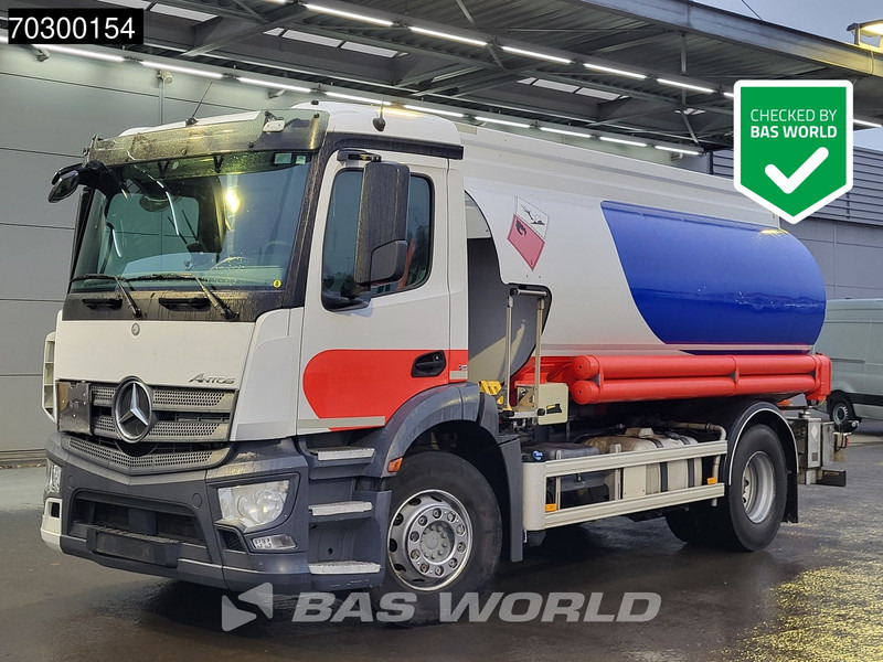 Mercedes-Benz Antos 1824 4X2 13500ltr Fuel tanker 4 comparments ADR Automatic Euro 6 - Camion cisternă: Foto 1 Mercedes-Benz Antos 1824 4X2 13500ltr Fuel tanker 4 comparments ADR Automatic Euro 6 - Camion cisternă: Foto 1