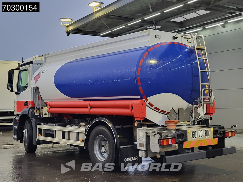 Mercedes-Benz Antos 1824 4X2 13500ltr Fuel tanker 4 comparments ADR Automatic Euro 6 - Camion cisternă: Foto 2 Mercedes-Benz Antos 1824 4X2 13500ltr Fuel tanker 4 comparments ADR Automatic Euro 6 - Camion cisternă: Foto 2
