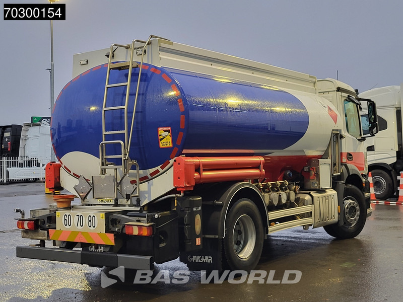 Mercedes-Benz Antos 1824 4X2 13500ltr Fuel tanker 4 comparments ADR Automatic Euro 6 - Camion cisternă: Foto 5 Mercedes-Benz Antos 1824 4X2 13500ltr Fuel tanker 4 comparments ADR Automatic Euro 6 - Camion cisternă: Foto 5