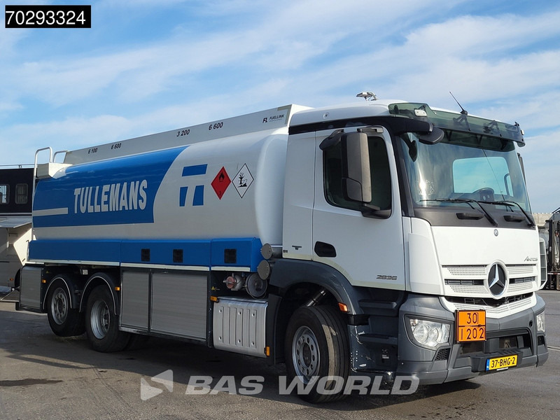Mercedes-Benz Antos 2836 6X2 NL-Truck 24000 LTR Lift-Steering Axle ADR Euro 6 - Camion cisternă: Foto 3 Mercedes-Benz Antos 2836 6X2 NL-Truck 24000 LTR Lift-Steering Axle ADR Euro 6 - Camion cisternă: Foto 3