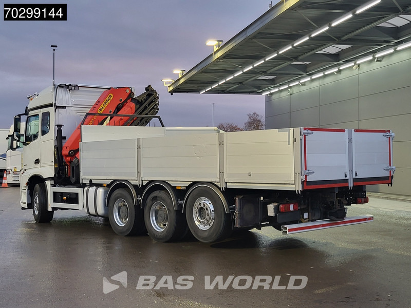 Mercedes-Benz Aroc 3653 Arocs 8X4 Palfinger PK26002-EH G Kran Crane Remote Lift + steering axle Euro 6 - Camion platformă, Camion cu macara: Foto 2 Mercedes-Benz Aroc 3653 Arocs 8X4 Palfinger PK26002-EH G Kran Crane Remote Lift + steering axle Euro 6 - Camion platformă, Camion cu macara: Foto 2
