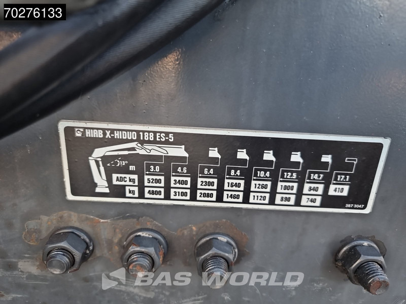 Camion platformă, Camion cu macara Mercedes-Benz Arocs 2636 6X4 HIAB X-HIDUO 188 ES-S Crane Kran Big axle Euro 6: Foto 15 Camion platformă, Camion cu macara Mercedes-Benz Arocs 2636 6X4 HIAB X-HIDUO 188 ES-S Crane Kran Big axle Euro 6: Foto 15