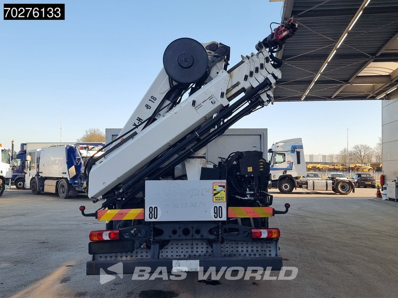 Camion platformă, Camion cu macara Mercedes-Benz Arocs 2636 6X4 HIAB X-HIDUO 188 ES-S Crane Kran Big axle Euro 6: Foto 11 Camion platformă, Camion cu macara Mercedes-Benz Arocs 2636 6X4 HIAB X-HIDUO 188 ES-S Crane Kran Big axle Euro 6: Foto 11