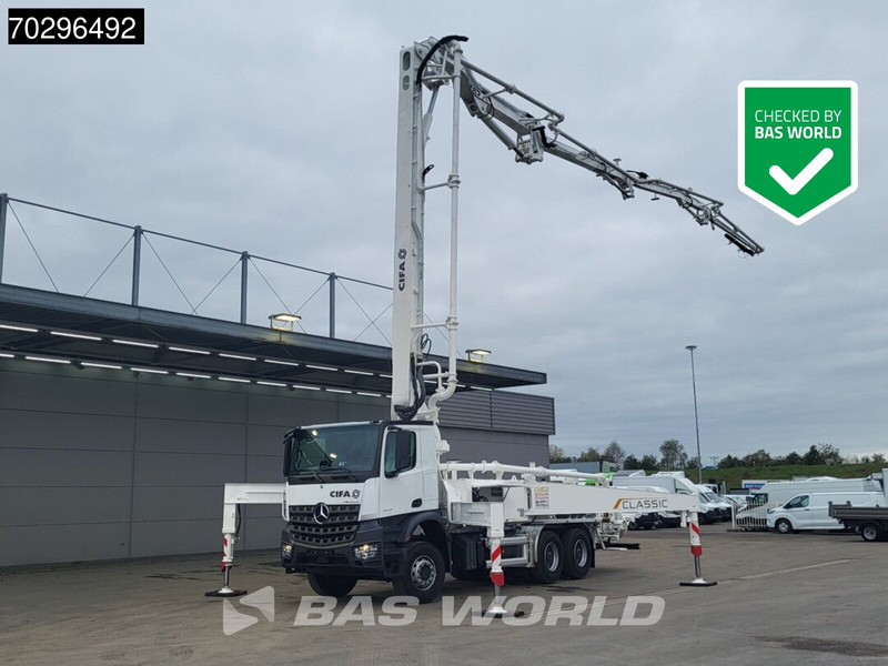 Mercedes-Benz Arocs 2646 6X4 NEW! 36 meter Concrete Pump CIFA K36C-PU17080 Automatic Euro 6 - Autopompă de beton: Foto 1 Mercedes-Benz Arocs 2646 6X4 NEW! 36 meter Concrete Pump CIFA K36C-PU17080 Automatic Euro 6 - Autopompă de beton: Foto 1