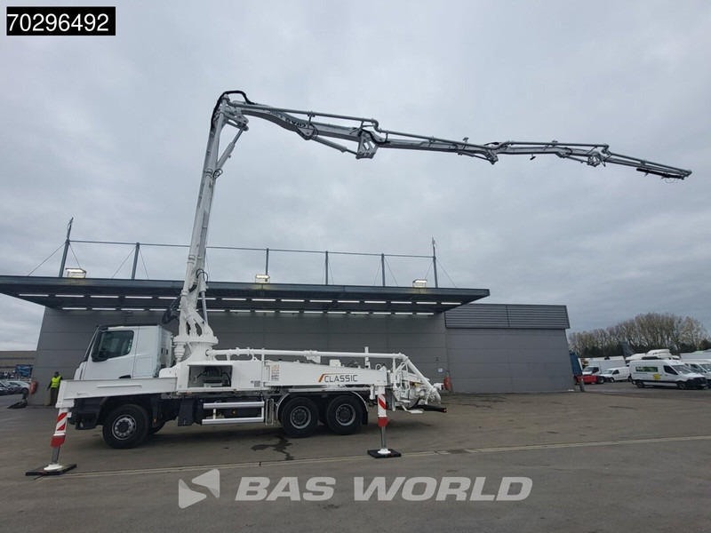 Mercedes-Benz Arocs 2646 6X4 NEW! 36 meter Concrete Pump CIFA K36C-PU17080 Automatic Euro 6 - Autopompă de beton: Foto 5 Mercedes-Benz Arocs 2646 6X4 NEW! 36 meter Concrete Pump CIFA K36C-PU17080 Automatic Euro 6 - Autopompă de beton: Foto 5