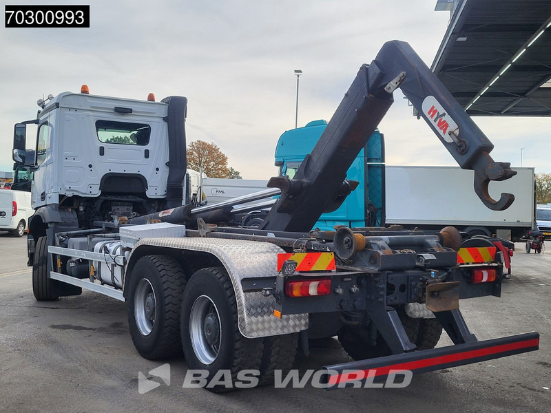 Mercedes-Benz Arocs 3342 6X4 HYVA 26-62-S Hooklift Big-Axle Automatic Euro 6 - Camion cu cârlig: Foto 2 Mercedes-Benz Arocs 3342 6X4 HYVA 26-62-S Hooklift Big-Axle Automatic Euro 6 - Camion cu cârlig: Foto 2