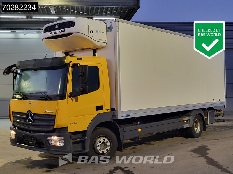 Mercedes-Benz Atego 1324 Atego 4X2 Thermo King T-1200R Automatic 1500kg Ladebordwand Euro 6 - Camion frigider: Foto 1 Mercedes-Benz Atego 1324 Atego 4X2 Thermo King T-1200R Automatic 1500kg Ladebordwand Euro 6 - Camion frigider: Foto 1