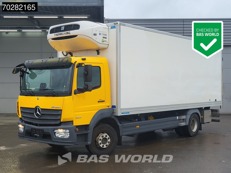 Mercedes-Benz Atego 1524 Atego 4X2 Thermo King T-1200R 1500kg Ladebordwand Automatic Euro 6 - Camion frigider: Foto 1 Mercedes-Benz Atego 1524 Atego 4X2 Thermo King T-1200R 1500kg Ladebordwand Automatic Euro 6 - Camion frigider: Foto 1