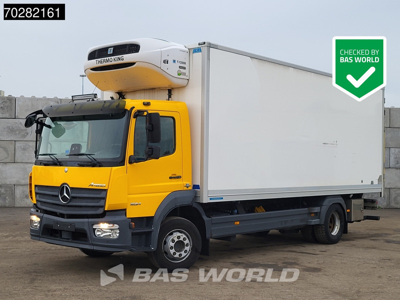 Mercedes-Benz Atego 1524 Atego 4X2 Thermo King T-1200R 1500kg Zepro Tailgate Automatic Euro 6 - Camion frigider: Foto 1 Mercedes-Benz Atego 1524 Atego 4X2 Thermo King T-1200R 1500kg Zepro Tailgate Automatic Euro 6 - Camion frigider: Foto 1