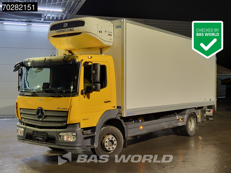 Mercedes-Benz Atego 1524 Atego 4X2 Thermo King T-1200R 6-Cylinder Automatic Euro 6 - Camion frigider: Foto 1 Mercedes-Benz Atego 1524 Atego 4X2 Thermo King T-1200R 6-Cylinder Automatic Euro 6 - Camion frigider: Foto 1