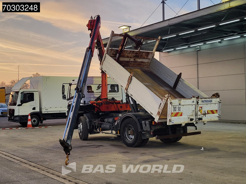 Mercedes-Benz Atego 1624 4X2 Palfinger PK10000 Kran Crane Manual Steelsuspension Euro 4 - Camion basculantă, Camion cu macara: Foto 2 Mercedes-Benz Atego 1624 4X2 Palfinger PK10000 Kran Crane Manual Steelsuspension Euro 4 - Camion basculantă, Camion cu macara: Foto 2