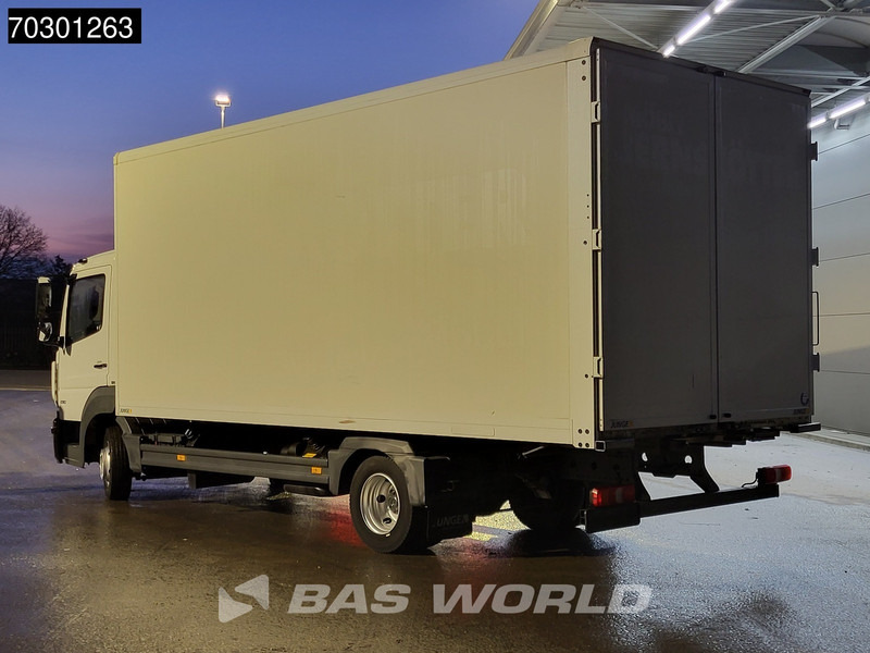Mercedes-Benz Atego 816 4X2 Manual Gearbox Full Steel Euro 6 - Camion furgon: Foto 2 Mercedes-Benz Atego 816 4X2 Manual Gearbox Full Steel Euro 6 - Camion furgon: Foto 2