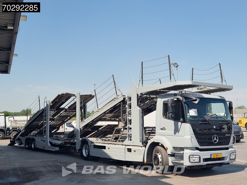 Mercedes-Benz Axor 1833 4X2 NL-Truck Rolfo car transporter Retarder 3-Pedals Euro 5 - Camion transport auto: Foto 3 Mercedes-Benz Axor 1833 4X2 NL-Truck Rolfo car transporter Retarder 3-Pedals Euro 5 - Camion transport auto: Foto 3