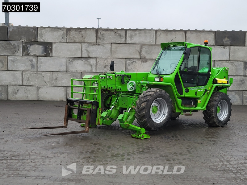 Merlo P40.17 - Stivuitor telescopic: Foto 5 Merlo P40.17 - Stivuitor telescopic: Foto 5