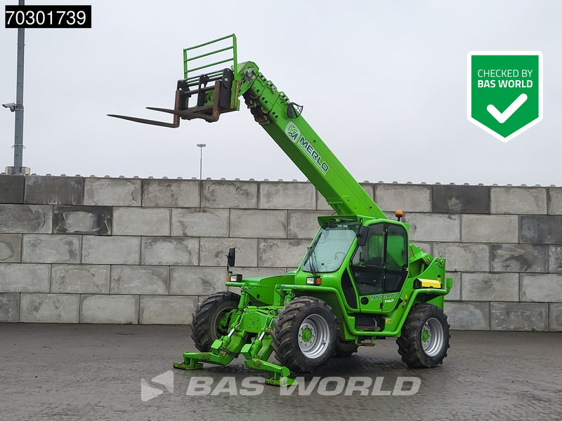 Merlo P40.17 - Stivuitor telescopic: Foto 1 Merlo P40.17 - Stivuitor telescopic: Foto 1