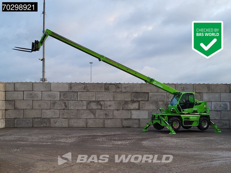 Merlo RT38 - Stivuitor telescopic: Foto 1 Merlo RT38 - Stivuitor telescopic: Foto 1