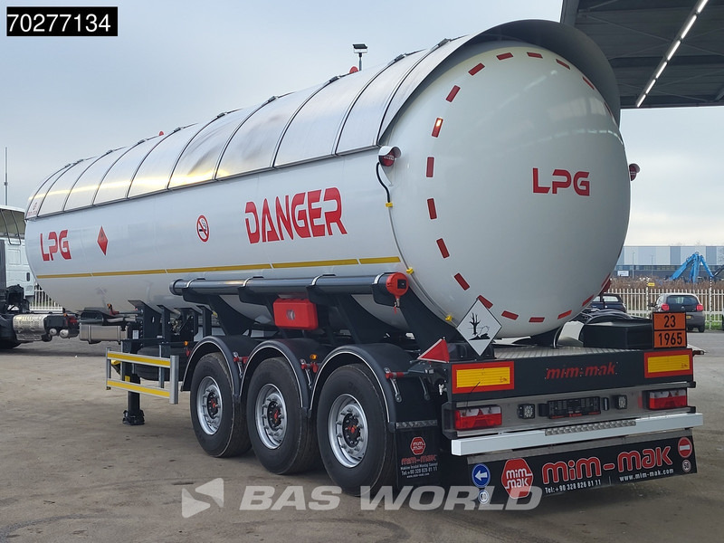 Mim-Mak LPG TRANSPORT TANK 3 axles NEW 48m3 Liftachse Gas ADR - Semiremorcă cisternă: Foto 2 Mim-Mak LPG TRANSPORT TANK 3 axles NEW 48m3 Liftachse Gas ADR - Semiremorcă cisternă: Foto 2