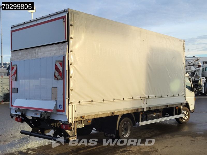 Mitsubishi Fuso 7C 18 4X2 Steelsuspension 1000kg Ladebordwand Automatic Euro 6 - Camion cu prelată: Foto 5 Mitsubishi Fuso 7C 18 4X2 Steelsuspension 1000kg Ladebordwand Automatic Euro 6 - Camion cu prelată: Foto 5