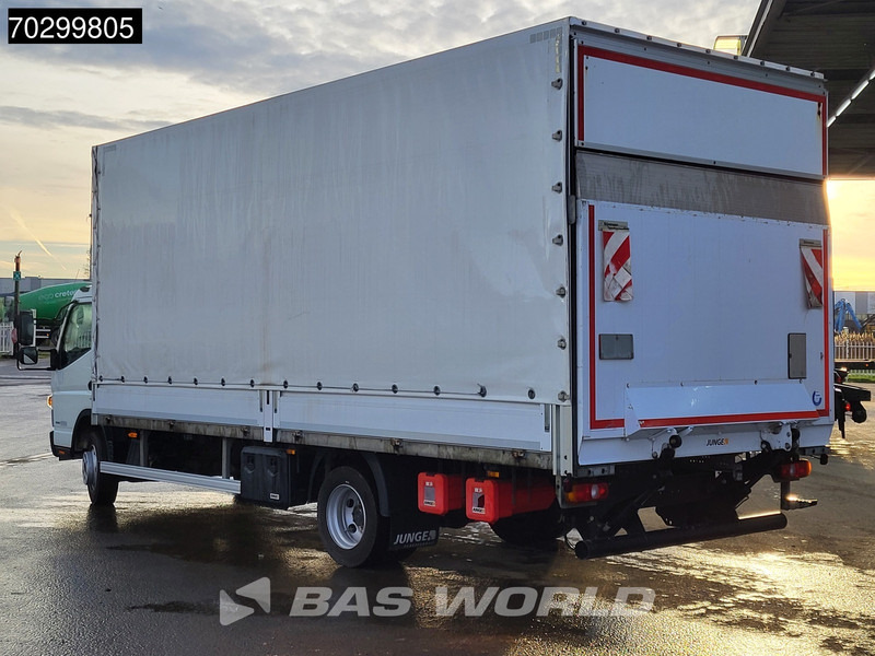 Mitsubishi Fuso 7C 18 4X2 Steelsuspension 1000kg Ladebordwand Automatic Euro 6 - Camion cu prelată: Foto 2 Mitsubishi Fuso 7C 18 4X2 Steelsuspension 1000kg Ladebordwand Automatic Euro 6 - Camion cu prelată: Foto 2