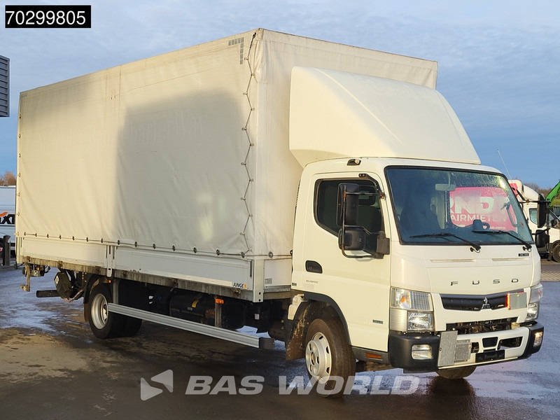 Mitsubishi Fuso 7C 18 4X2 Steelsuspension 1000kg Ladebordwand Automatic Euro 6 - Camion cu prelată: Foto 3 Mitsubishi Fuso 7C 18 4X2 Steelsuspension 1000kg Ladebordwand Automatic Euro 6 - Camion cu prelată: Foto 3