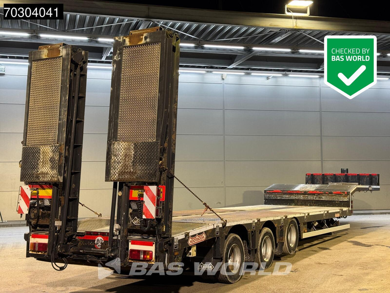 Nooteboom OSDS-48-03V Lift + Steering Axle Extandable 590cm - Semiremorcă transport agabaritic: Foto 1 Nooteboom OSDS-48-03V Lift + Steering Axle Extandable 590cm - Semiremorcă transport agabaritic: Foto 1