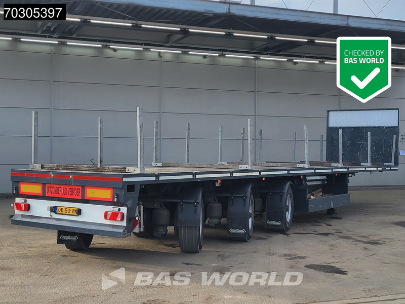 Nooteboom OVB-42-03V 6X0 TUV 05/26 3x Steering Axle Extendable 795cm - Semiremorcă transport agabaritic: Foto 1 Nooteboom OVB-42-03V 6X0 TUV 05/26 3x Steering Axle Extendable 795cm - Semiremorcă transport agabaritic: Foto 1