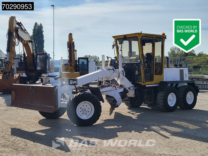 O & K F106 ENGINE PROBLEMS - NOT DRIVABLE - Autogreder: Foto 1 O & K F106 ENGINE PROBLEMS - NOT DRIVABLE - Autogreder: Foto 1