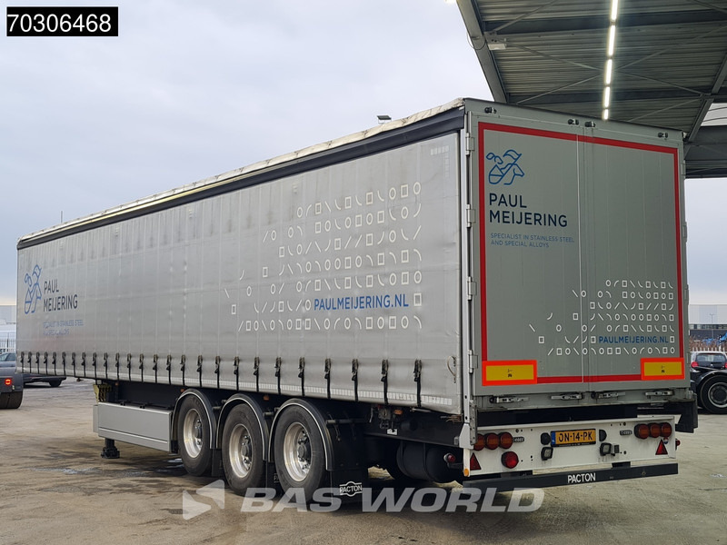 Pacton ET3 TUV 02/26 COIL 2x Lifting Axle Palletkist - Semiremorcă prelată: Foto 2 Pacton ET3 TUV 02/26 COIL 2x Lifting Axle Palletkist - Semiremorcă prelată: Foto 2