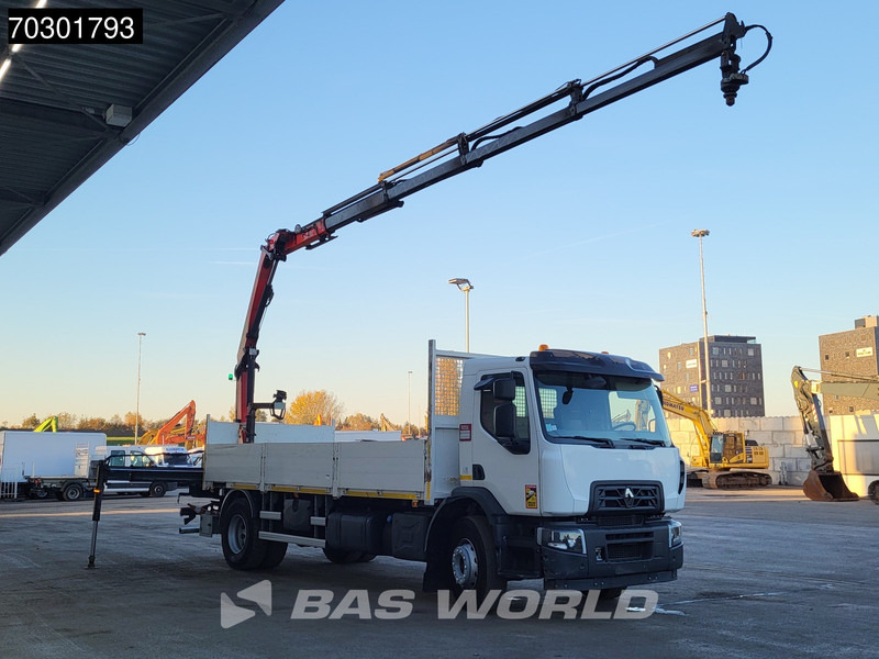Renault C 280 4X2 Palfinger PK 12002 Kran Crane Steelsuspension Automatic Euro 6 - Camion platformă, Camion cu macara: Foto 3 Renault C 280 4X2 Palfinger PK 12002 Kran Crane Steelsuspension Automatic Euro 6 - Camion platformă, Camion cu macara: Foto 3