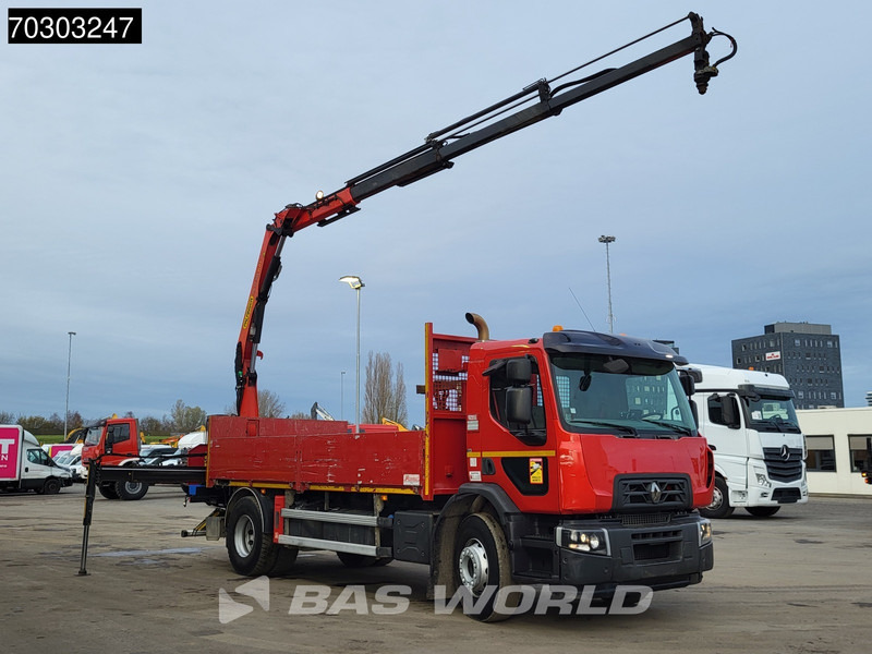 Renault C 280 4X2 Palfinger PK12.501 SLD Crane Kran Automatic Airco Euro 6 - Camion platformă, Camion cu macara: Foto 3 Renault C 280 4X2 Palfinger PK12.501 SLD Crane Kran Automatic Airco Euro 6 - Camion platformă, Camion cu macara: Foto 3