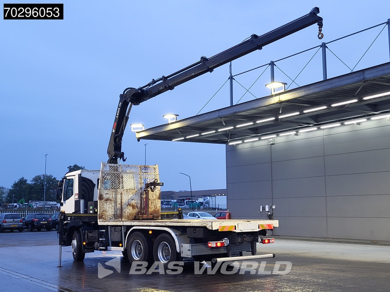 Renault C 430 6X4 HIAB 188 ES-3 X-HIDUO Crane Retarder Steelsuspension Big-Axle Euro 6 - Camion platformă, Camion cu macara: Foto 2 Renault C 430 6X4 HIAB 188 ES-3 X-HIDUO Crane Retarder Steelsuspension Big-Axle Euro 6 - Camion platformă, Camion cu macara: Foto 2