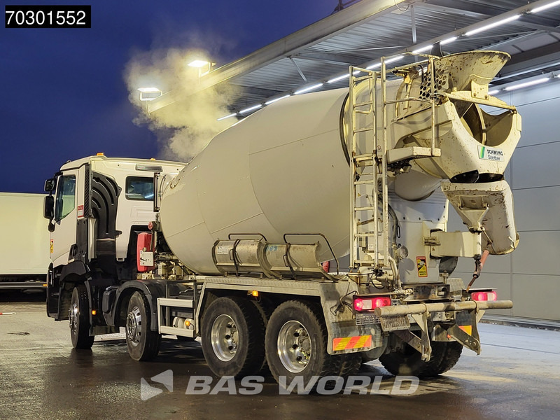 Renault C 430 8X4 9m3 Schwing Stetter mixer Steelsuspension Automatic Euro 6 - Autobetonieră: Foto 2 Renault C 430 8X4 9m3 Schwing Stetter mixer Steelsuspension Automatic Euro 6 - Autobetonieră: Foto 2