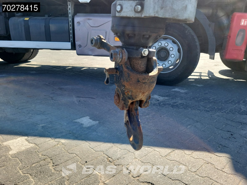 Camion platformă, Camion cu macara Renault C 430 8X4 Palfinger 22002 EH kran Crane Big-Axle steel suspension Euro 6: Foto 10