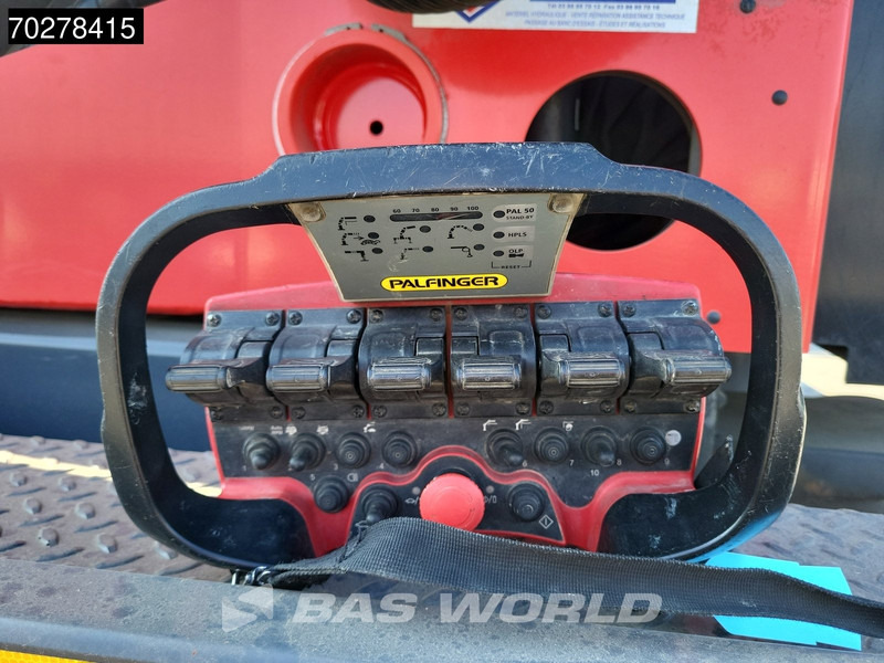 Camion platformă, Camion cu macara Renault C 430 8X4 Palfinger 22002 EH kran Crane Big-Axle steel suspension Euro 6: Foto 15