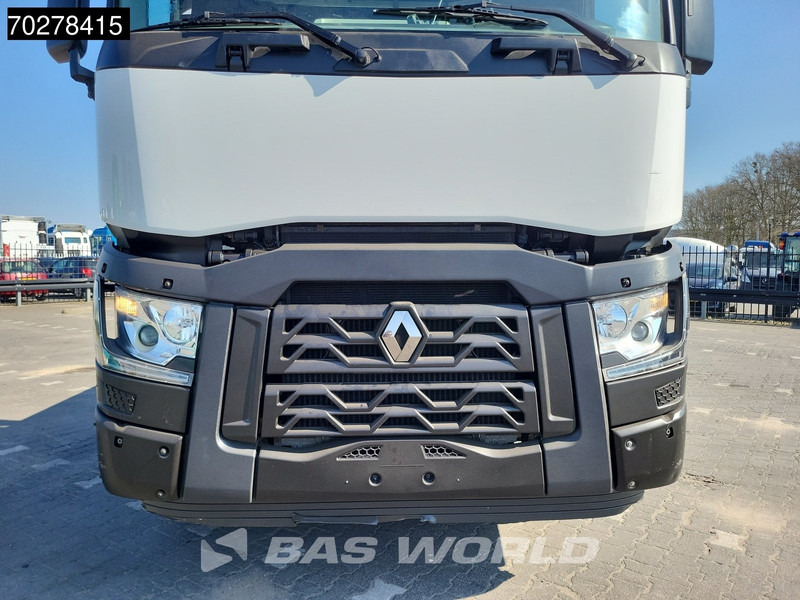 Camion platformă, Camion cu macara Renault C 430 8X4 Palfinger 22002 EH kran Crane Big-Axle steel suspension Euro 6: Foto 17