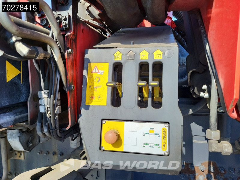 Camion platformă, Camion cu macara Renault C 430 8X4 Palfinger 22002 EH kran Crane Big-Axle steel suspension Euro 6: Foto 13