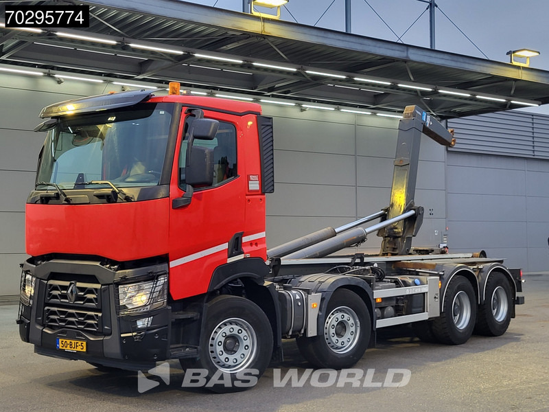 Renault C 430 C 8X4 VDL S-30-6600 Hooklift Big-Axle Euro 6 - Camion cu cârlig: Foto 3 Renault C 430 C 8X4 VDL S-30-6600 Hooklift Big-Axle Euro 6 - Camion cu cârlig: Foto 3