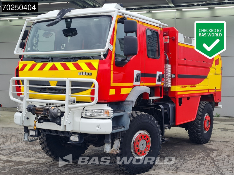 Renault CCFS 6000 4X4 Renault Thomas Sides 6000 Ltr 4x4 Euro 5 - Autospeciala de stins incendii: Foto 1 Renault CCFS 6000 4X4 Renault Thomas Sides 6000 Ltr 4x4 Euro 5 - Autospeciala de stins incendii: Foto 1