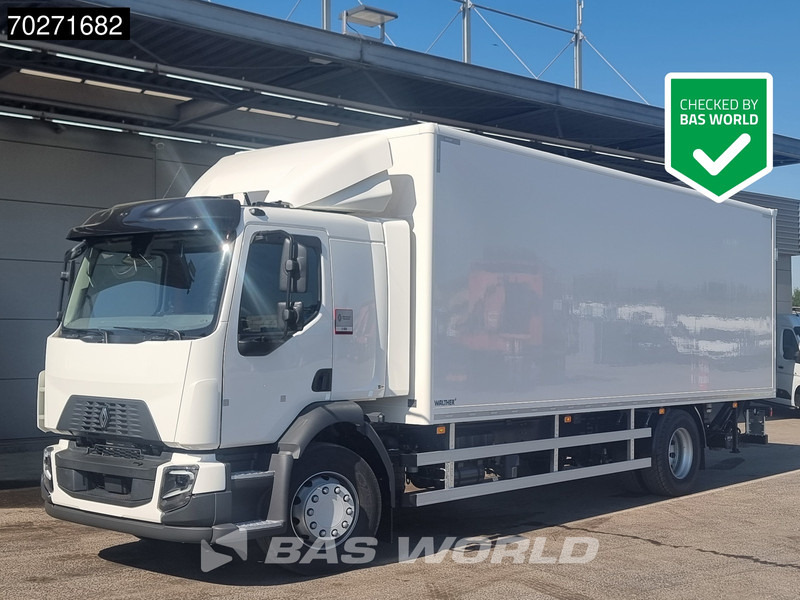 Renault D 280 4X2 NEW 19tonner 2000kg Ladebordwand Automatic ACC Euro 6 - Camion furgon: Foto 1 Renault D 280 4X2 NEW 19tonner 2000kg Ladebordwand Automatic ACC Euro 6 - Camion furgon: Foto 1