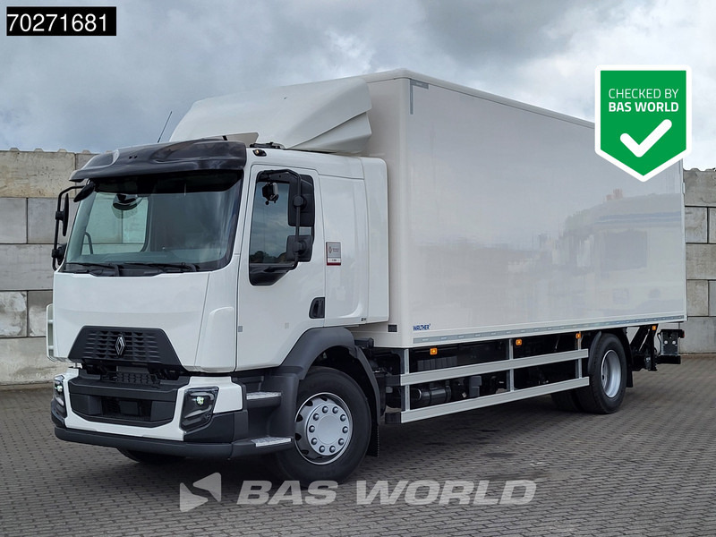 Renault D 280 4X2 NEW 19tonner 2000kg Ladebordwand Automatic ACC Euro 6 - Camion furgon: Foto 1 Renault D 280 4X2 NEW 19tonner 2000kg Ladebordwand Automatic ACC Euro 6 - Camion furgon: Foto 1