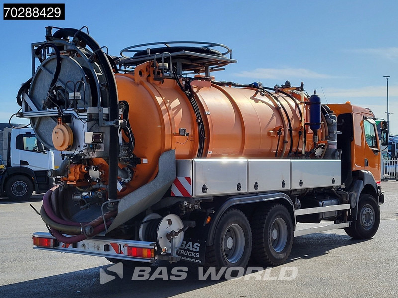 Renault Kerax 400 6X4 13m3 Wolftechnik Saugbagger Manual Big-Axle Euro 3 - Maşină pentru vidanjări: Foto 5 Renault Kerax 400 6X4 13m3 Wolftechnik Saugbagger Manual Big-Axle Euro 3 - Maşină pentru vidanjări: Foto 5