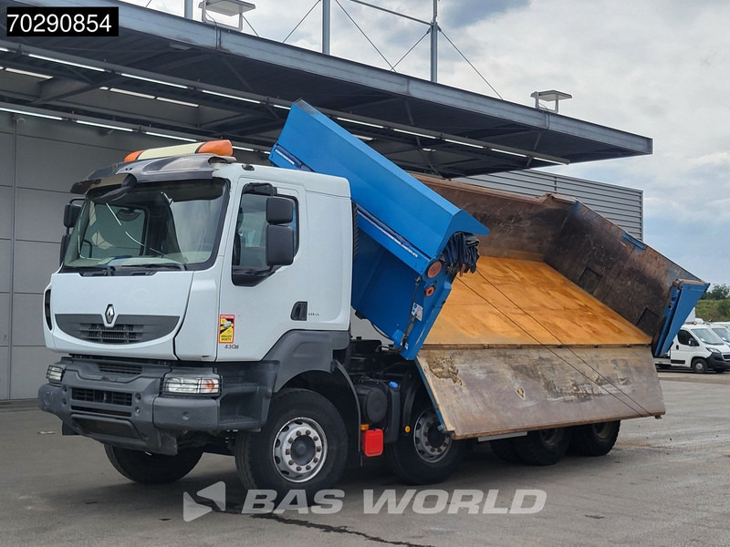 Renault Kerax 430 8X4 15m3 Forez Bennes Tipper 3-sides Steelsuspension Big-Axle Automatic Euro 5 - Camion basculantă: Foto 5 Renault Kerax 430 8X4 15m3 Forez Bennes Tipper 3-sides Steelsuspension Big-Axle Automatic Euro 5 - Camion basculantă: Foto 5