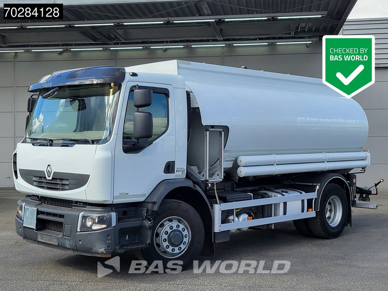 Renault Premium 380 4X4 14.000 Liter Fuel tanker 6 compartments ADR Hydrodrive Euro 5 - Camion cisternă: Foto 1 Renault Premium 380 4X4 14.000 Liter Fuel tanker 6 compartments ADR Hydrodrive Euro 5 - Camion cisternă: Foto 1