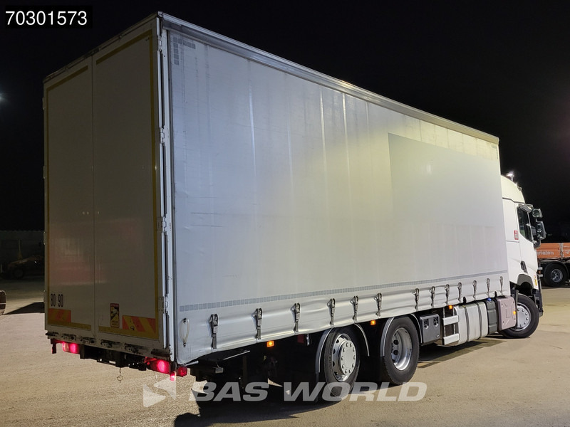Renault T 480 6X2 Curtainsides Lift + steering axle Automatic Euro 6 - Camion cu prelată: Foto 5 Renault T 480 6X2 Curtainsides Lift + steering axle Automatic Euro 6 - Camion cu prelată: Foto 5