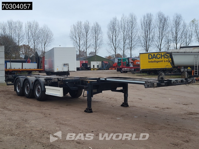 Renders 800 3 axles TUV 10/26 Multi 45'ft Lifting Axle - Semiremorcă transport containere/ Swap body: Foto 5 Renders 800 3 axles TUV 10/26 Multi 45'ft Lifting Axle - Semiremorcă transport containere/ Swap body: Foto 5