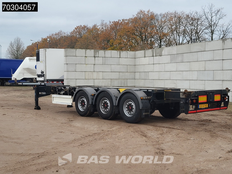 Renders 800 3 axles TUV 10/26 Multi 45'ft Lifting Axle - Semiremorcă transport containere/ Swap body: Foto 3 Renders 800 3 axles TUV 10/26 Multi 45'ft Lifting Axle - Semiremorcă transport containere/ Swap body: Foto 3