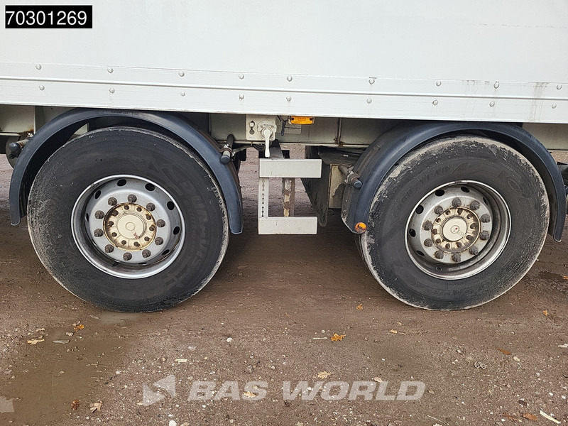 Semiremorcă furgon Renders ROC 12.18 TUV 01/26 City Tailgate Lift + Steering Axle: Foto 14 Semiremorcă furgon Renders ROC 12.18 TUV 01/26 City Tailgate Lift + Steering Axle: Foto 14
