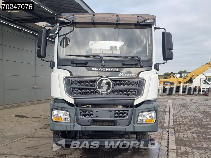 SHACMAN 8x4 EURO 6 8X4 NEW! 8m3 Liebherr Mixer Big-Axle Steel Suspension - Autobetonieră: Foto 5 SHACMAN 8x4 EURO 6 8X4 NEW! 8m3 Liebherr Mixer Big-Axle Steel Suspension - Autobetonieră: Foto 5