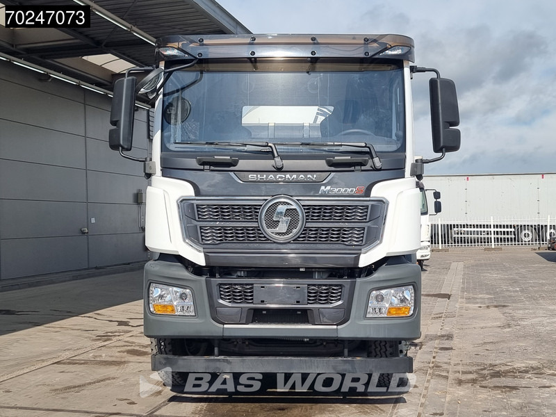 SHACMAN M3000 S 8X4 8m3 Liebherr mixer Manual Big-Axle Steelsuspension - Autobetonieră: Foto 5 SHACMAN M3000 S 8X4 8m3 Liebherr mixer Manual Big-Axle Steelsuspension - Autobetonieră: Foto 5